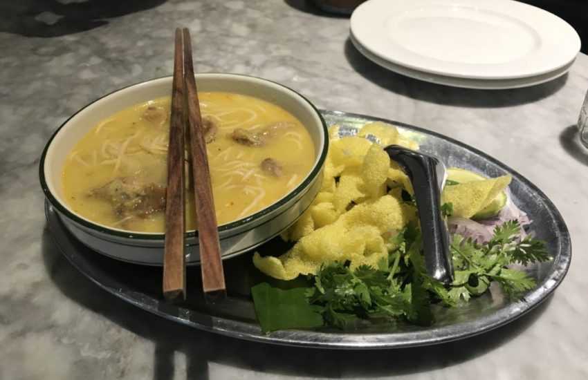 【緬甸旅食】仰光潮人據點Rangoon Tea House